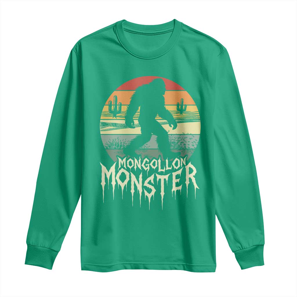 Mysterious Mogollon Monster Long Sleeve Shirt Arizona Wilderness Enigma