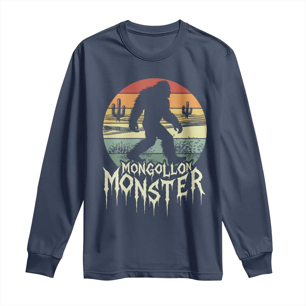 Mysterious Mogollon Monster Long Sleeve Shirt Arizona Wilderness Enigma