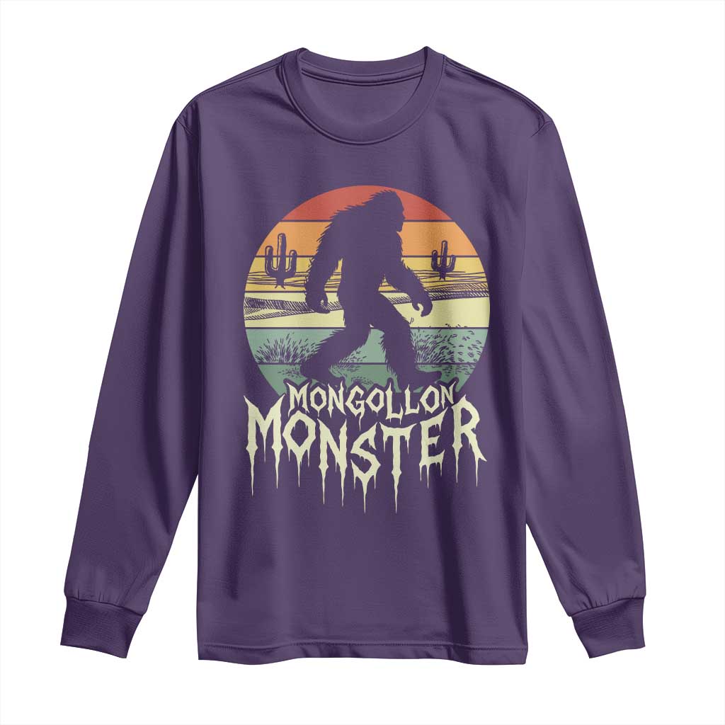 Mysterious Mogollon Monster Long Sleeve Shirt Arizona Wilderness Enigma
