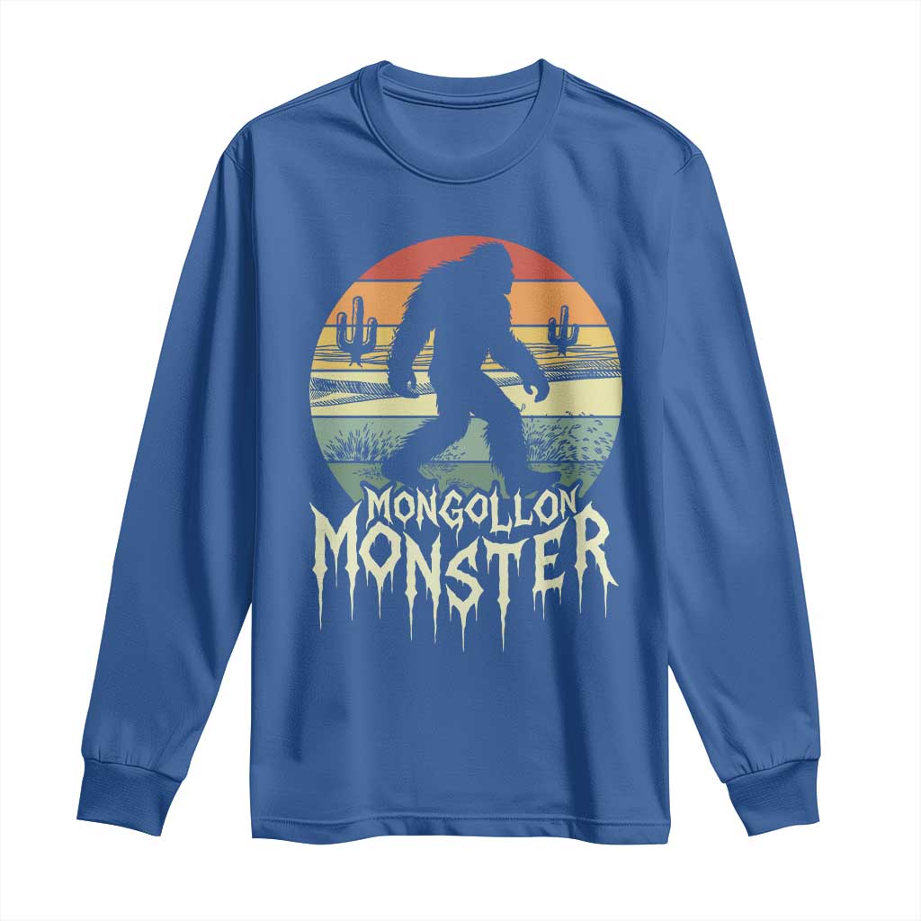 Mysterious Mogollon Monster Long Sleeve Shirt Arizona Wilderness Enigma