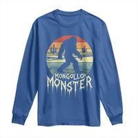 Mysterious Mogollon Monster Long Sleeve Shirt Arizona Wilderness Enigma