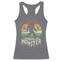 Mysterious Mogollon Monster Racerback Tank Top Arizona Wilderness Enigma