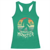 Mysterious Mogollon Monster Racerback Tank Top Arizona Wilderness Enigma