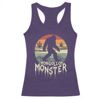 Mysterious Mogollon Monster Racerback Tank Top Arizona Wilderness Enigma