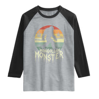 Mysterious Mogollon Monster Raglan Shirt Arizona Wilderness Enigma