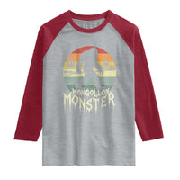 Mysterious Mogollon Monster Raglan Shirt Arizona Wilderness Enigma
