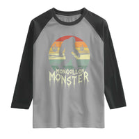 Mysterious Mogollon Monster Raglan Shirt Arizona Wilderness Enigma