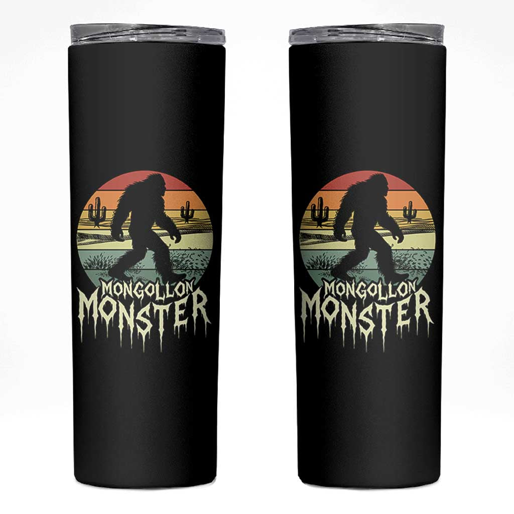 Mysterious Mogollon Monster Skinny Tumbler Arizona Wilderness Enigma