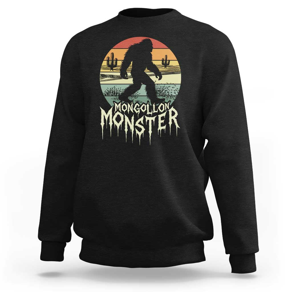 Mysterious Mogollon Monster Sweatshirt Arizona Wilderness Enigma