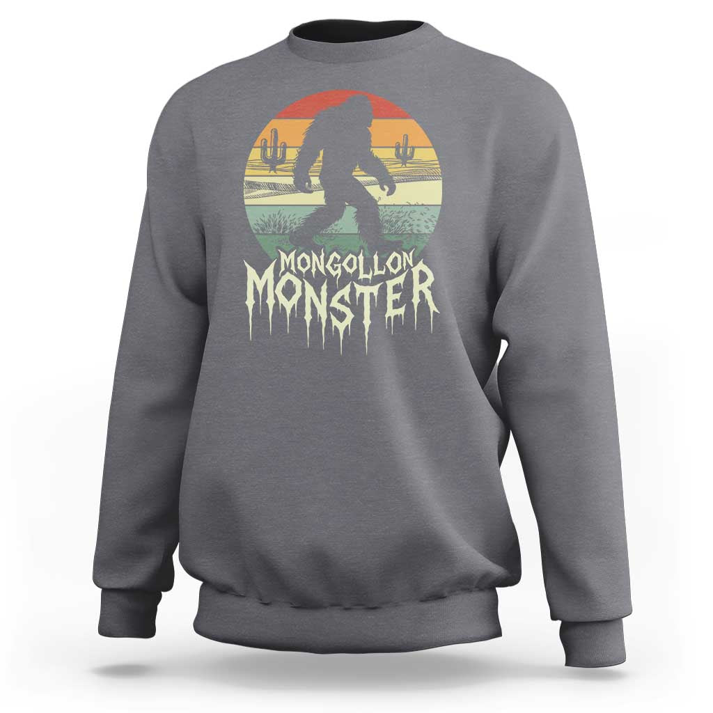 Mysterious Mogollon Monster Sweatshirt Arizona Wilderness Enigma