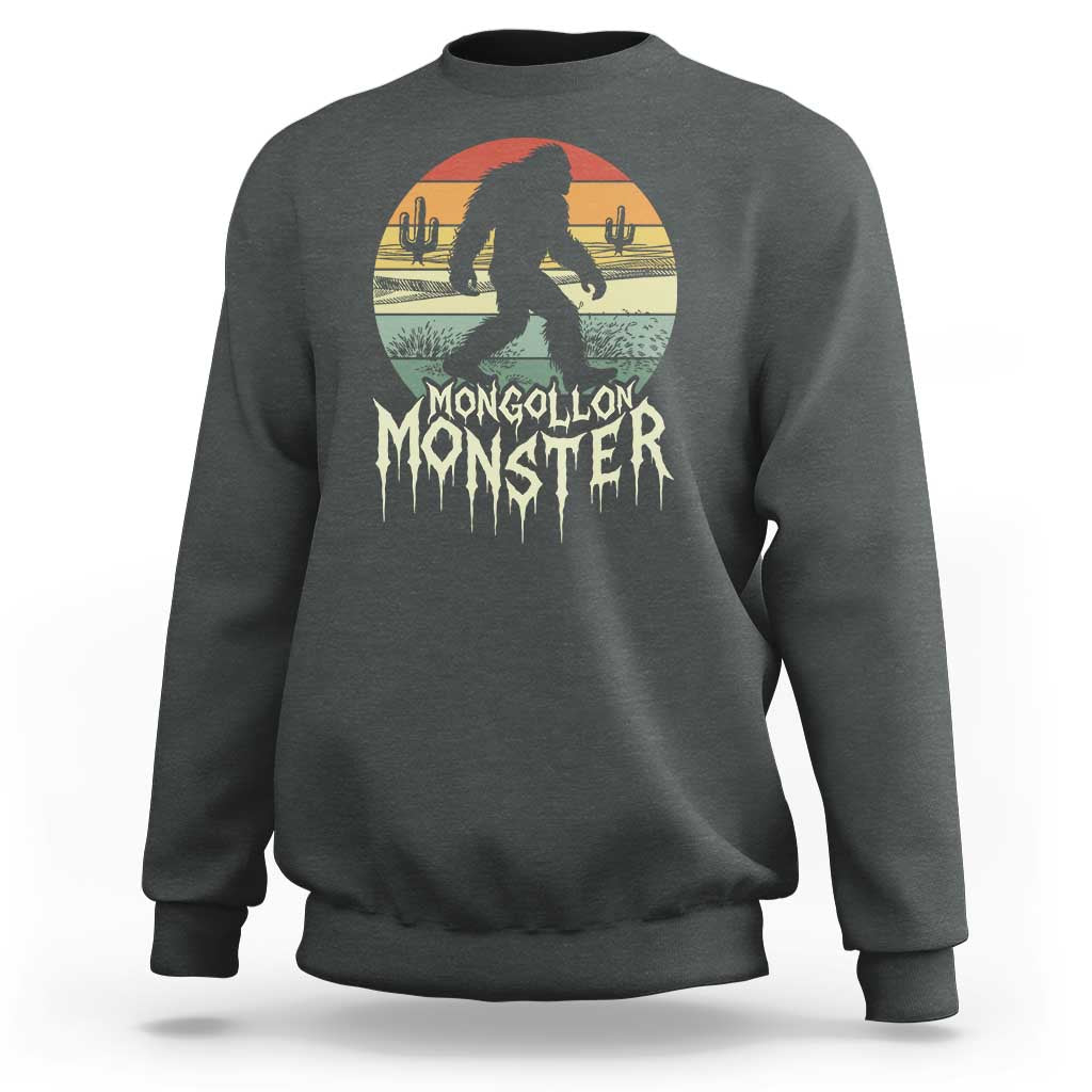 Mysterious Mogollon Monster Sweatshirt Arizona Wilderness Enigma