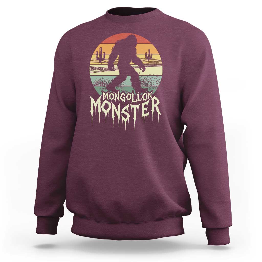 Mysterious Mogollon Monster Sweatshirt Arizona Wilderness Enigma