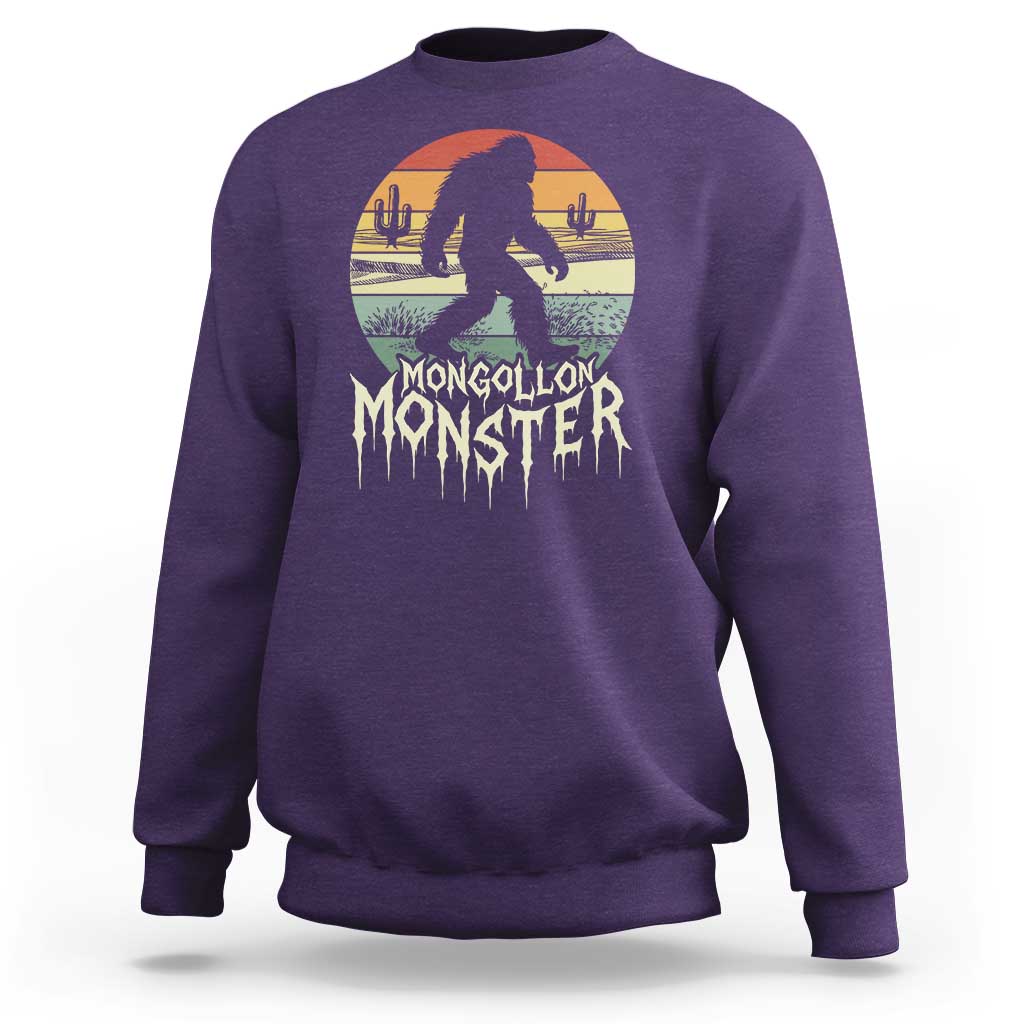 Mysterious Mogollon Monster Sweatshirt Arizona Wilderness Enigma
