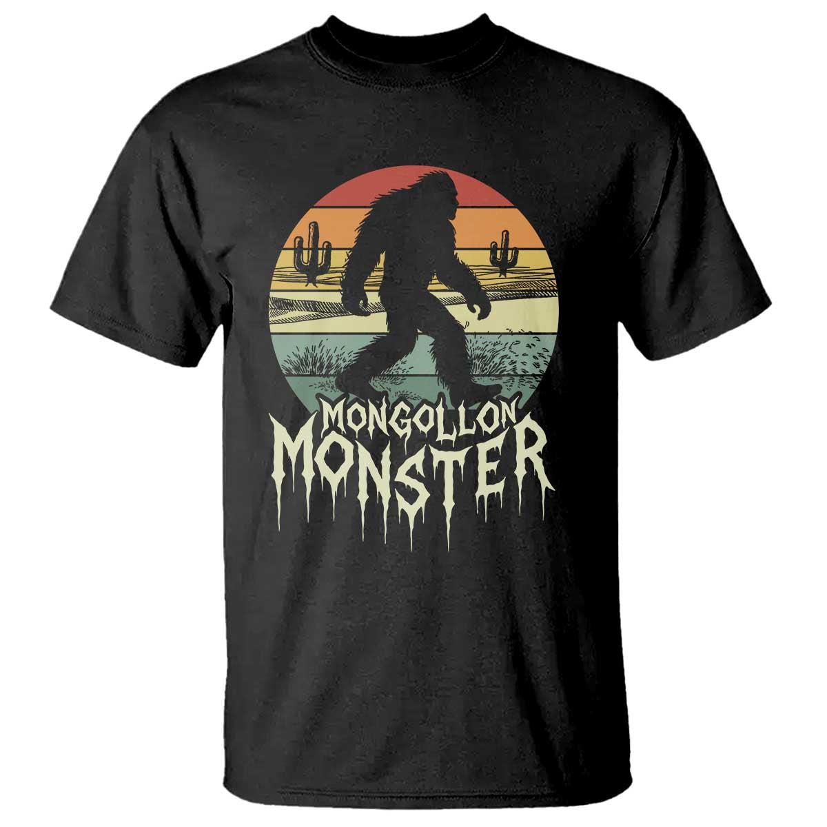 Mysterious Mogollon Monster T Shirt Arizona Wilderness Enigma