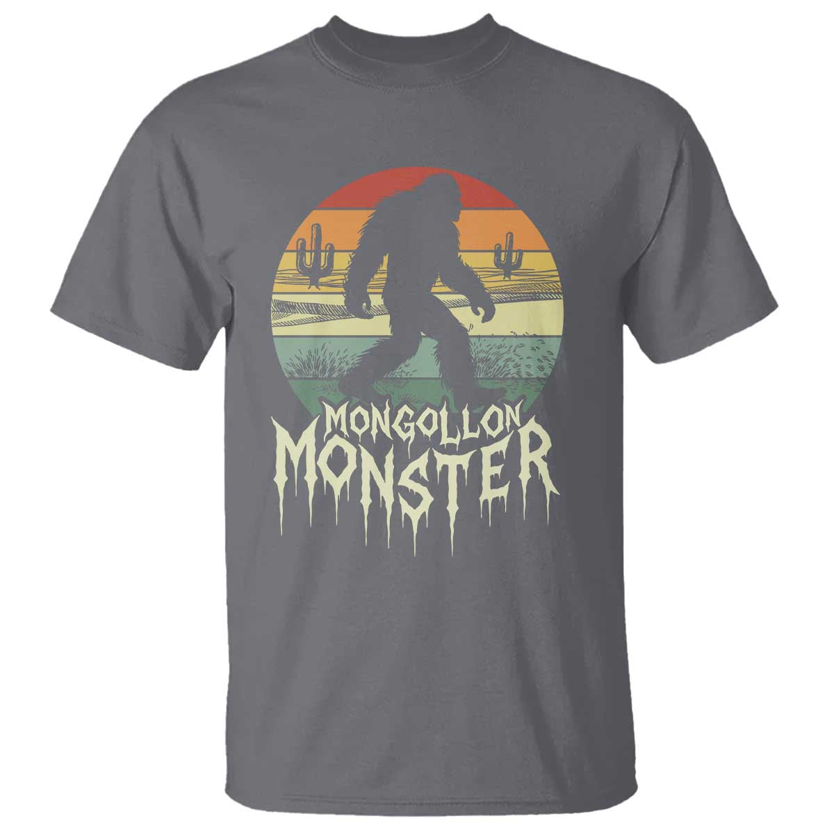 Mysterious Mogollon Monster T Shirt Arizona Wilderness Enigma