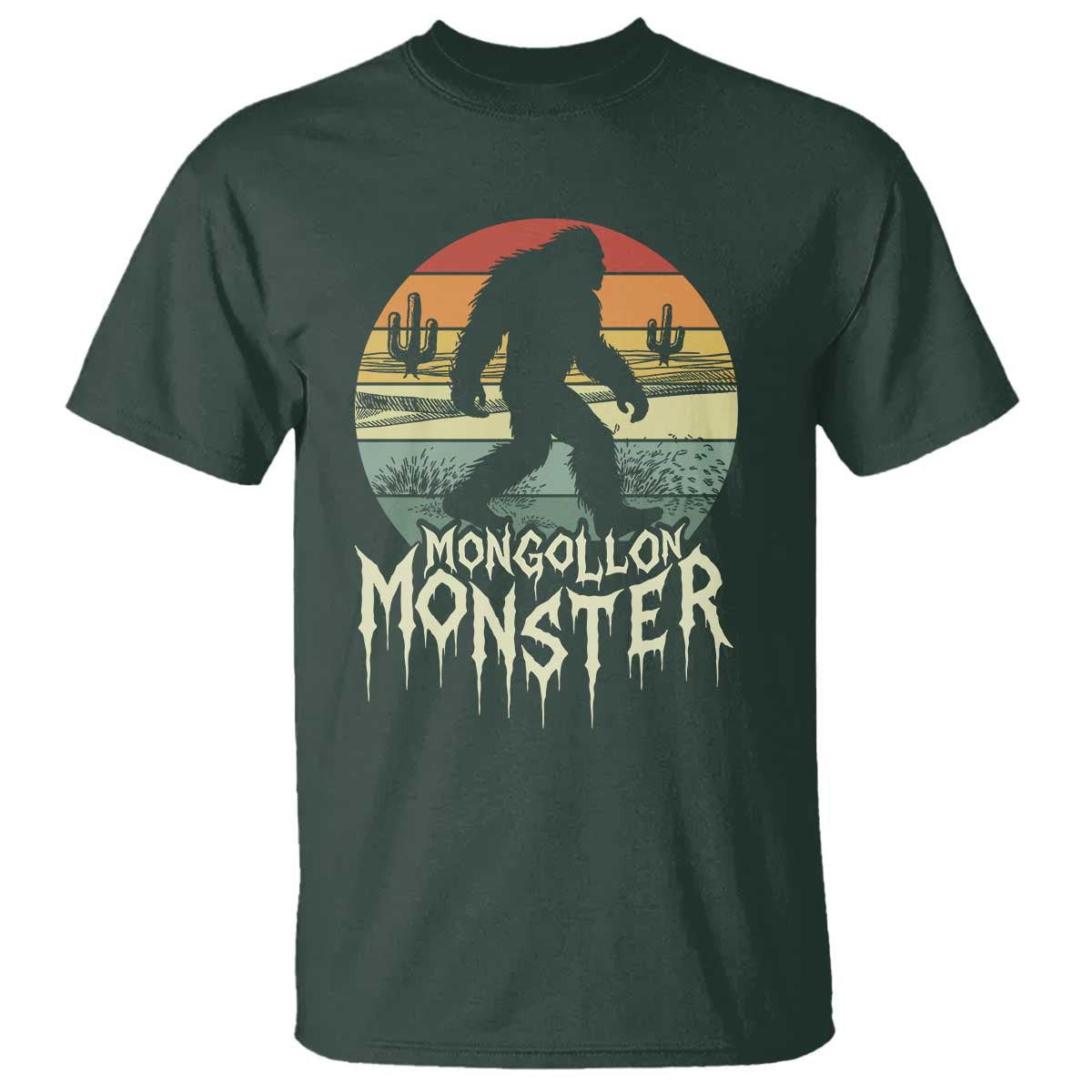 Mysterious Mogollon Monster T Shirt Arizona Wilderness Enigma