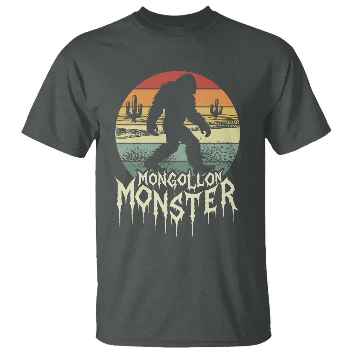 Mysterious Mogollon Monster T Shirt Arizona Wilderness Enigma