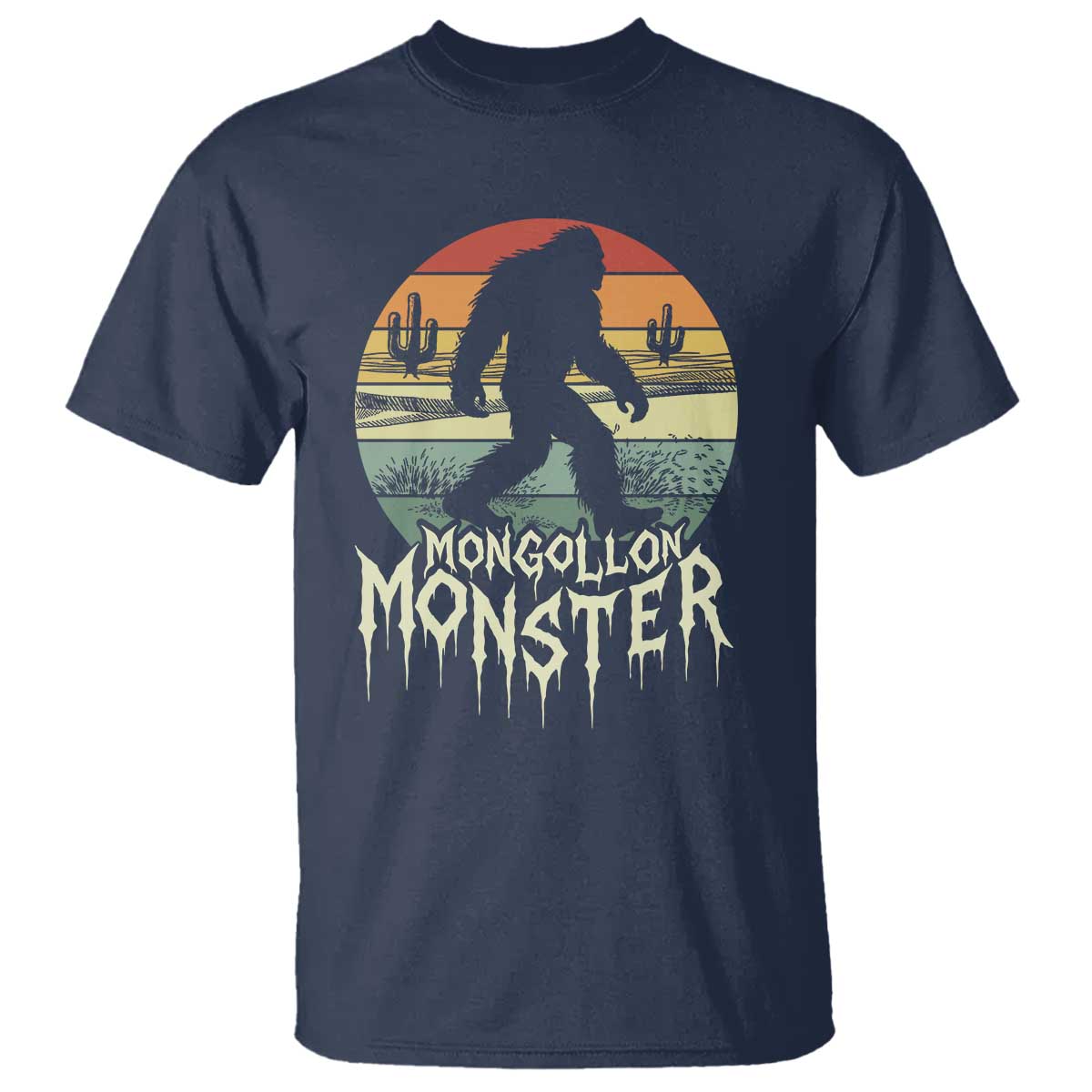 Mysterious Mogollon Monster T Shirt Arizona Wilderness Enigma