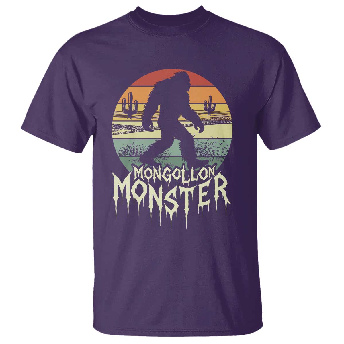 Mysterious Mogollon Monster T Shirt Arizona Wilderness Enigma