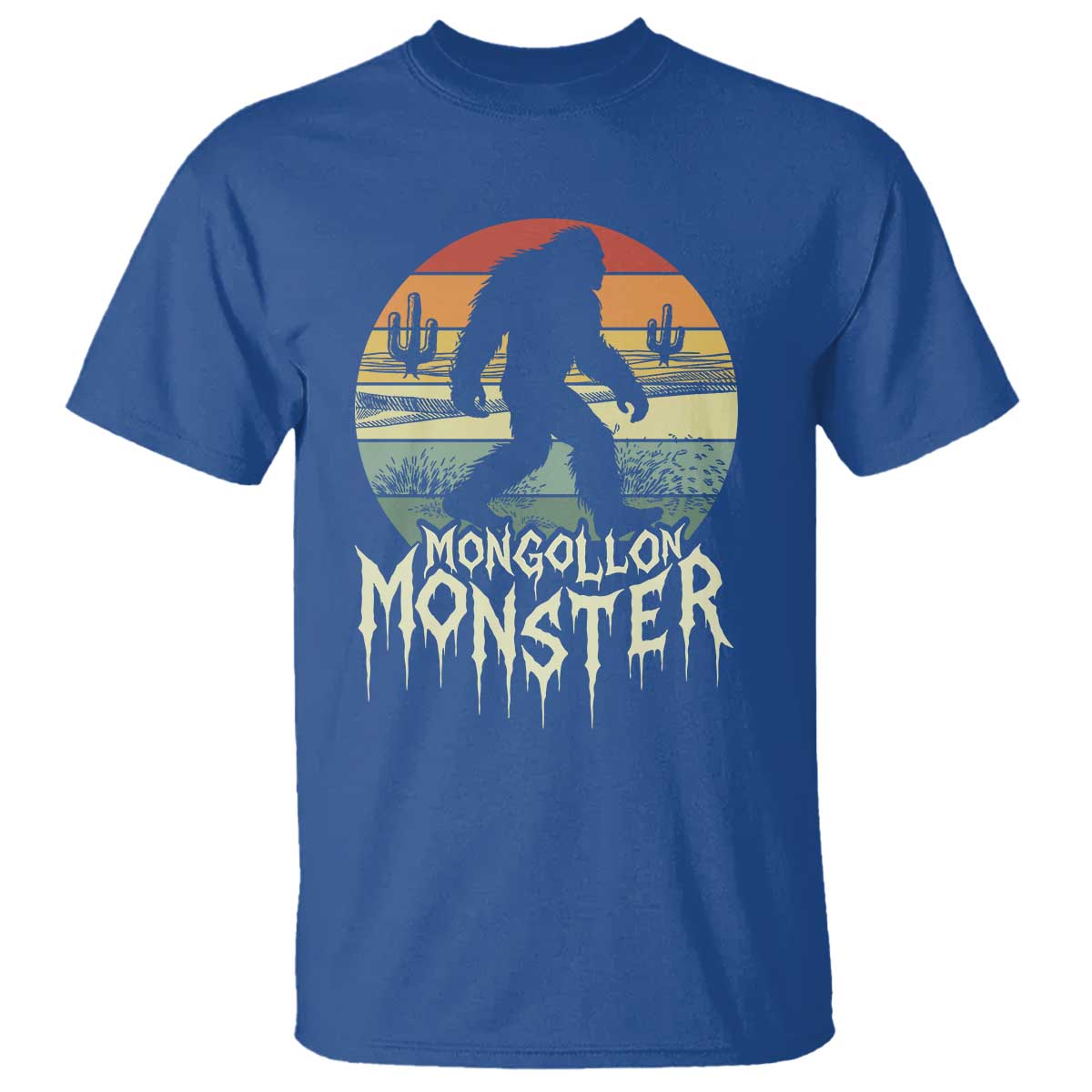 Mysterious Mogollon Monster T Shirt Arizona Wilderness Enigma