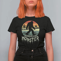Mysterious Mogollon Monster T Shirt For Women Arizona Wilderness Enigma