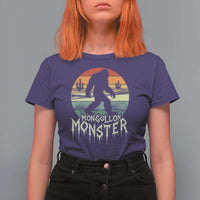 Mysterious Mogollon Monster T Shirt For Women Arizona Wilderness Enigma