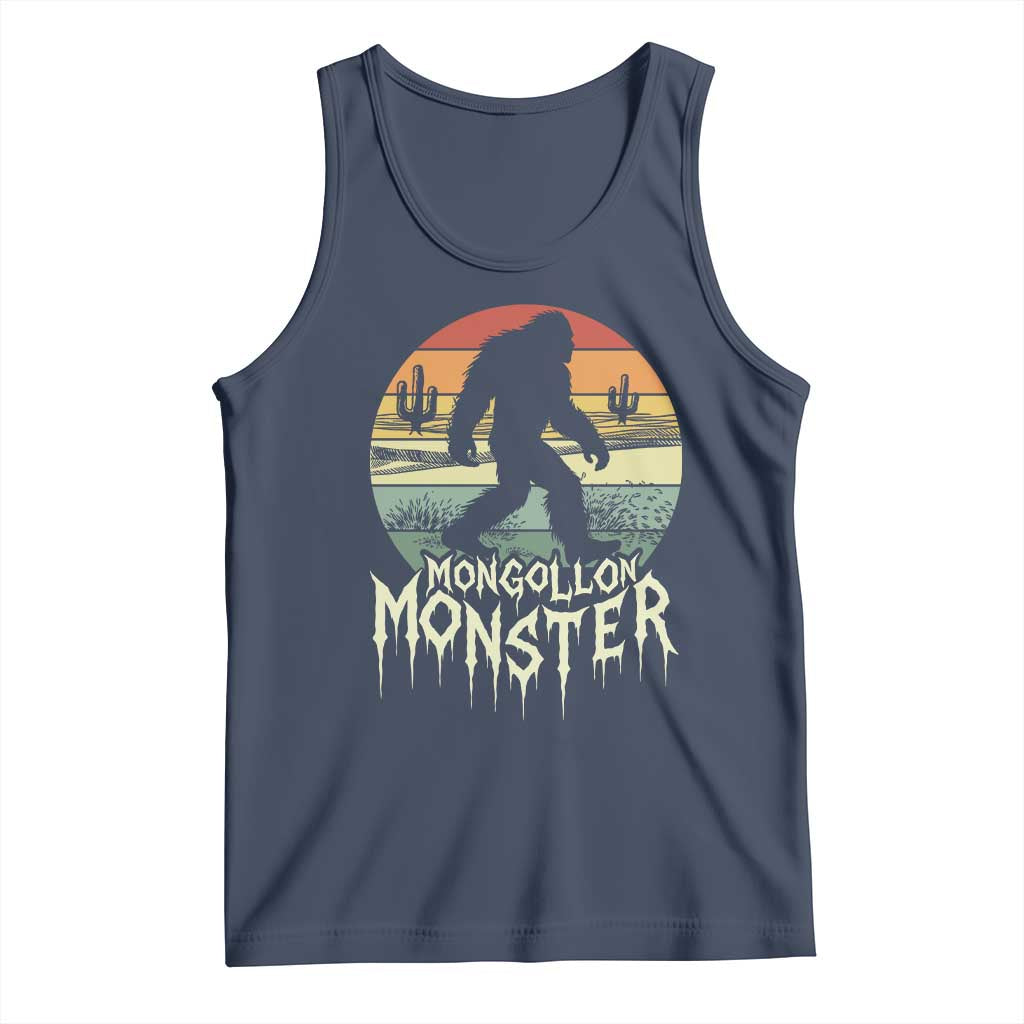 Mysterious Mogollon Monster Tank Top Arizona Wilderness Enigma