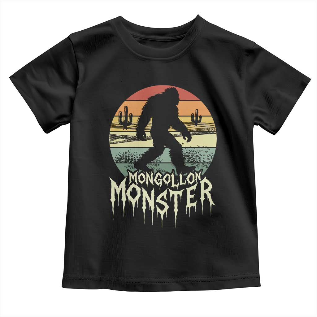 Mysterious Mogollon Monster Toddler T Shirt Arizona Wilderness Enigma