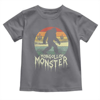 Mysterious Mogollon Monster Toddler T Shirt Arizona Wilderness Enigma