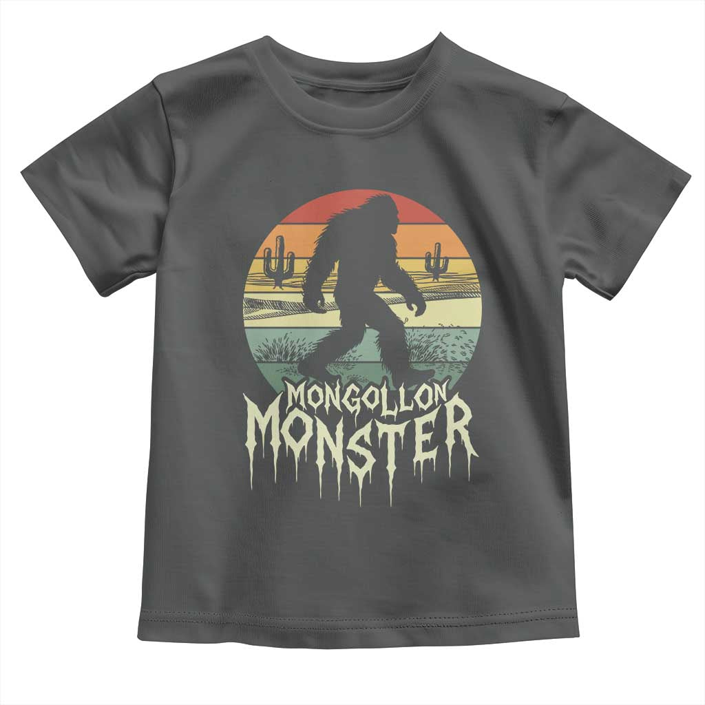 Mysterious Mogollon Monster Toddler T Shirt Arizona Wilderness Enigma