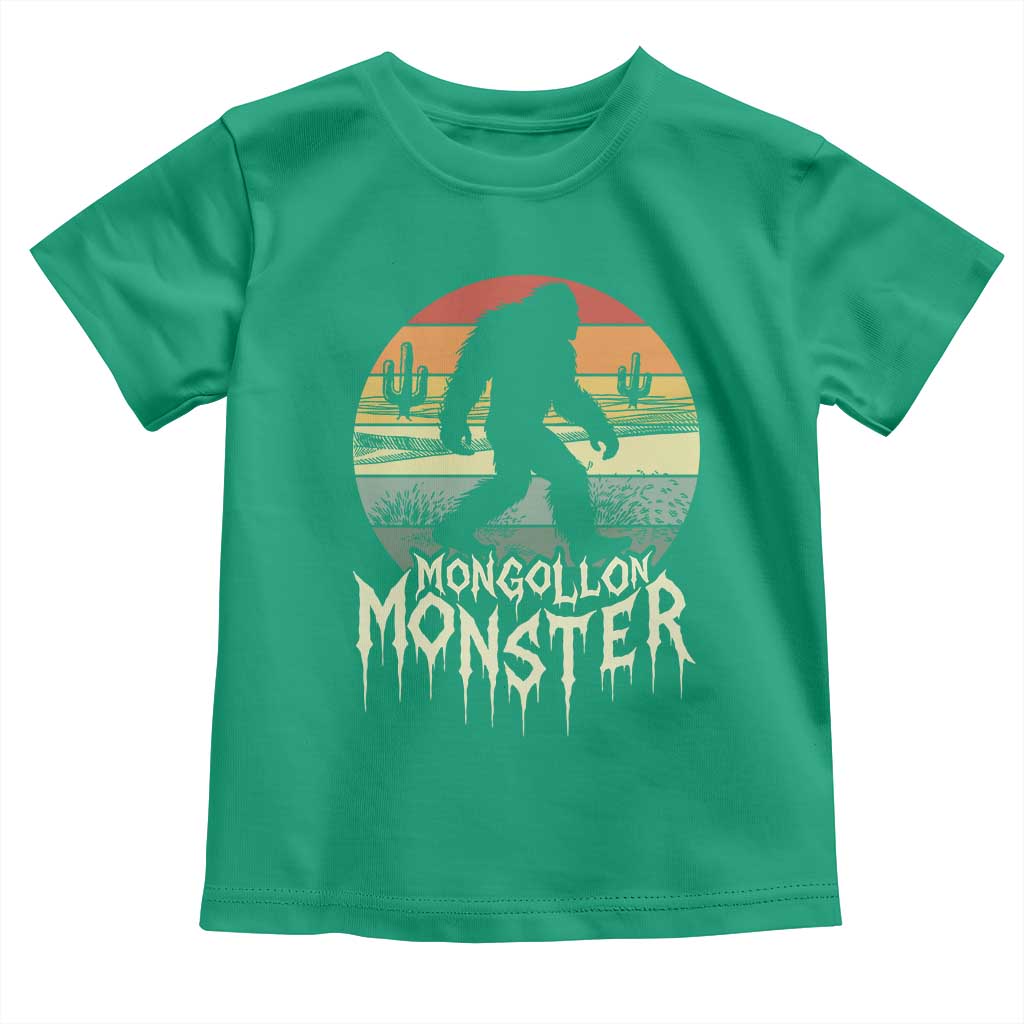 Mysterious Mogollon Monster Toddler T Shirt Arizona Wilderness Enigma