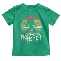 Mysterious Mogollon Monster Toddler T Shirt Arizona Wilderness Enigma