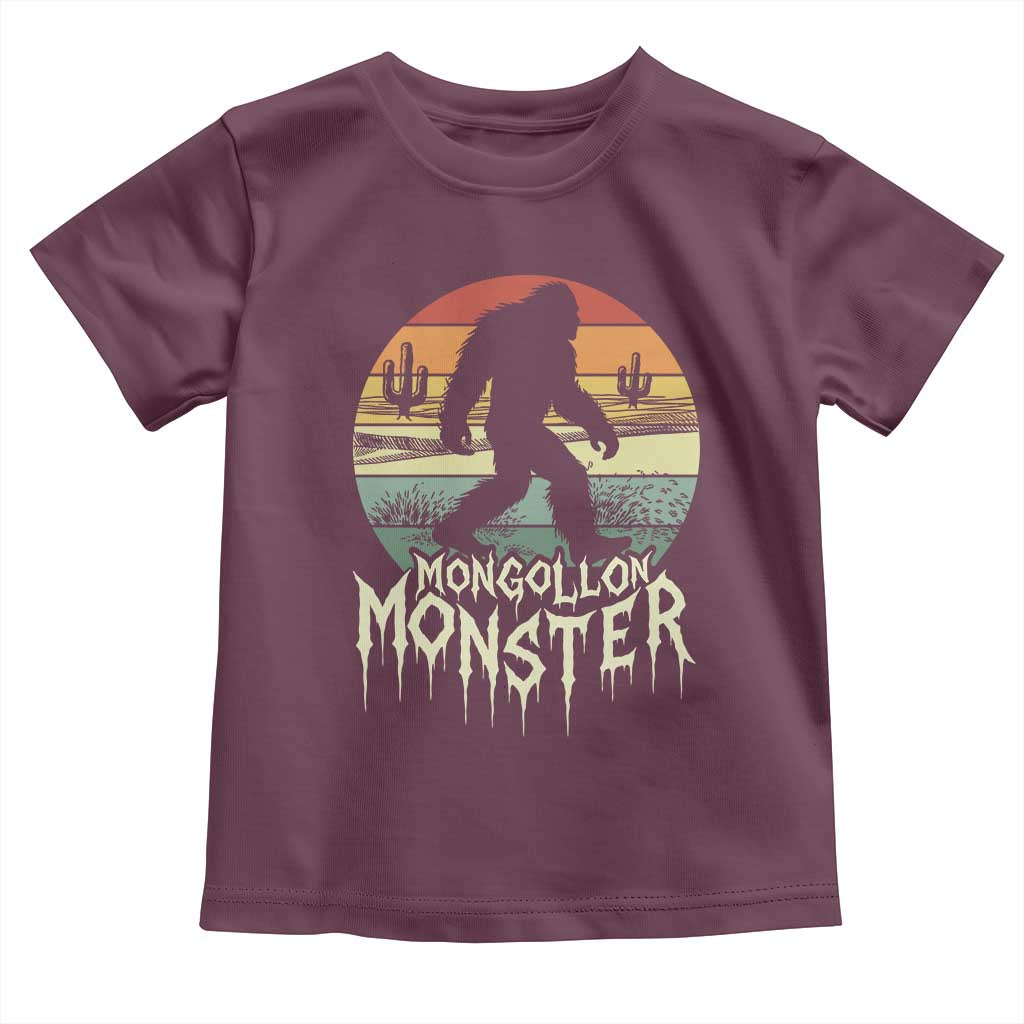 Mysterious Mogollon Monster Toddler T Shirt Arizona Wilderness Enigma