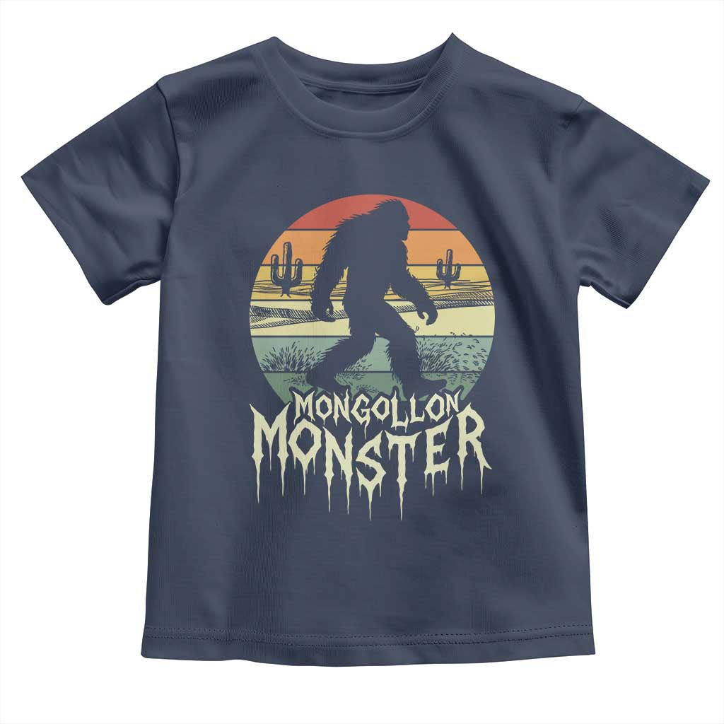Mysterious Mogollon Monster Toddler T Shirt Arizona Wilderness Enigma