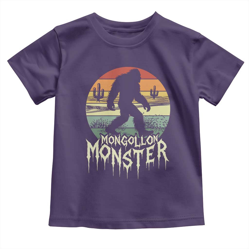 Mysterious Mogollon Monster Toddler T Shirt Arizona Wilderness Enigma