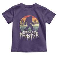 Mysterious Mogollon Monster Toddler T Shirt Arizona Wilderness Enigma