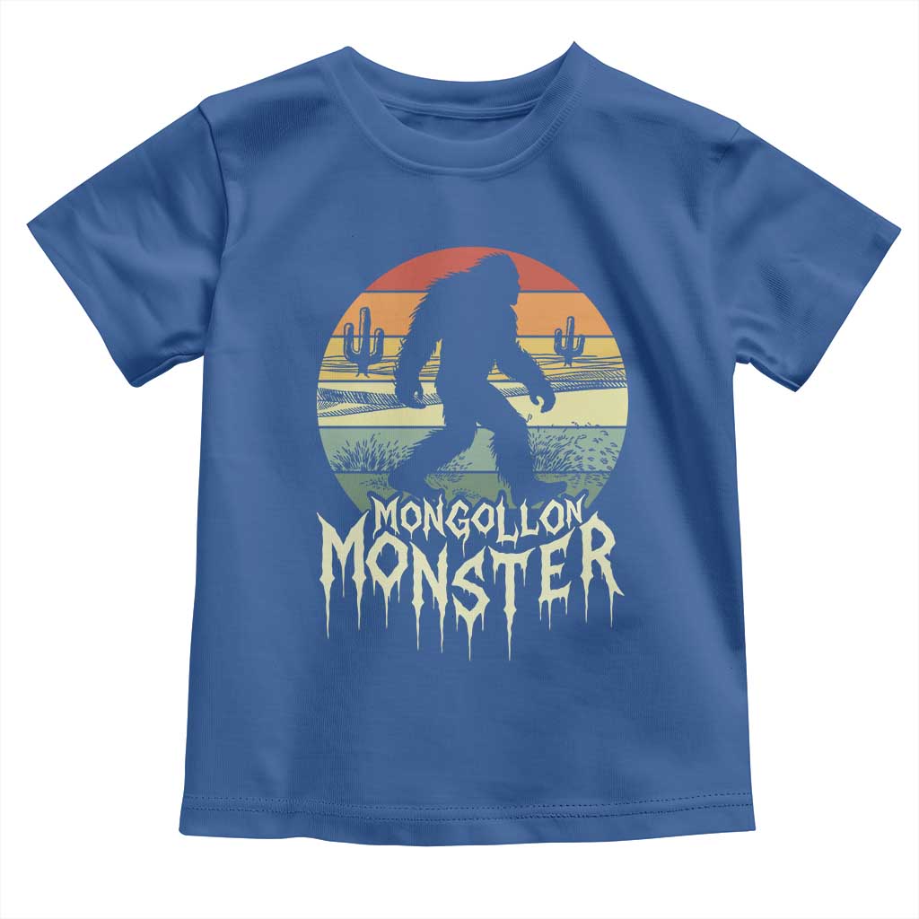 Mysterious Mogollon Monster Toddler T Shirt Arizona Wilderness Enigma