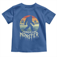 Mysterious Mogollon Monster Toddler T Shirt Arizona Wilderness Enigma