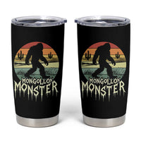 Mysterious Mogollon Monster Tumbler Cup Arizona Wilderness Enigma