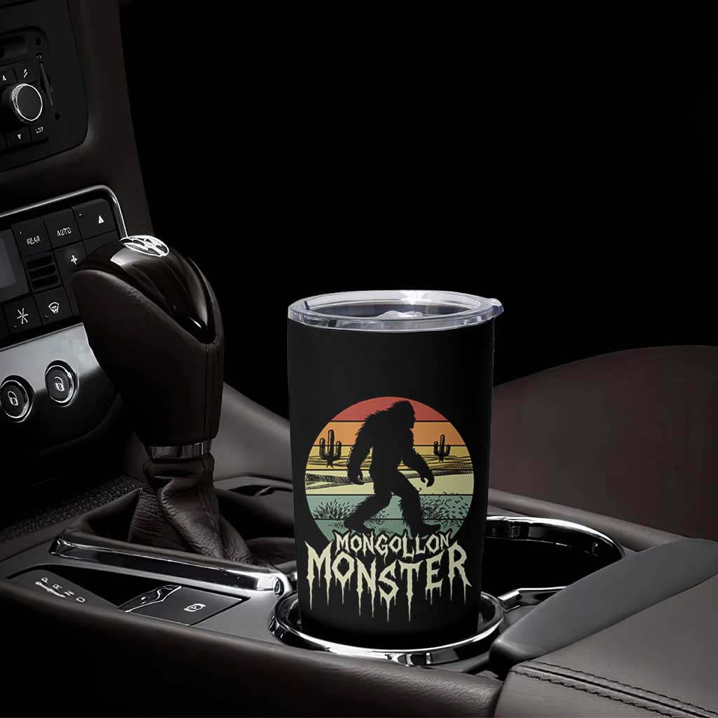 Mysterious Mogollon Monster Tumbler Cup Arizona Wilderness Enigma