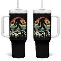 Mysterious Mogollon Monster Tumbler With Handle Arizona Wilderness Enigma