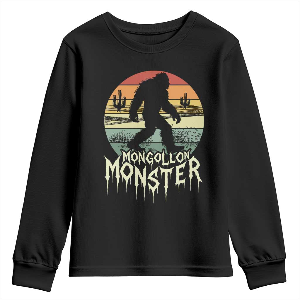 Mysterious Mogollon Monster Youth Sweatshirt Arizona Wilderness Enigma