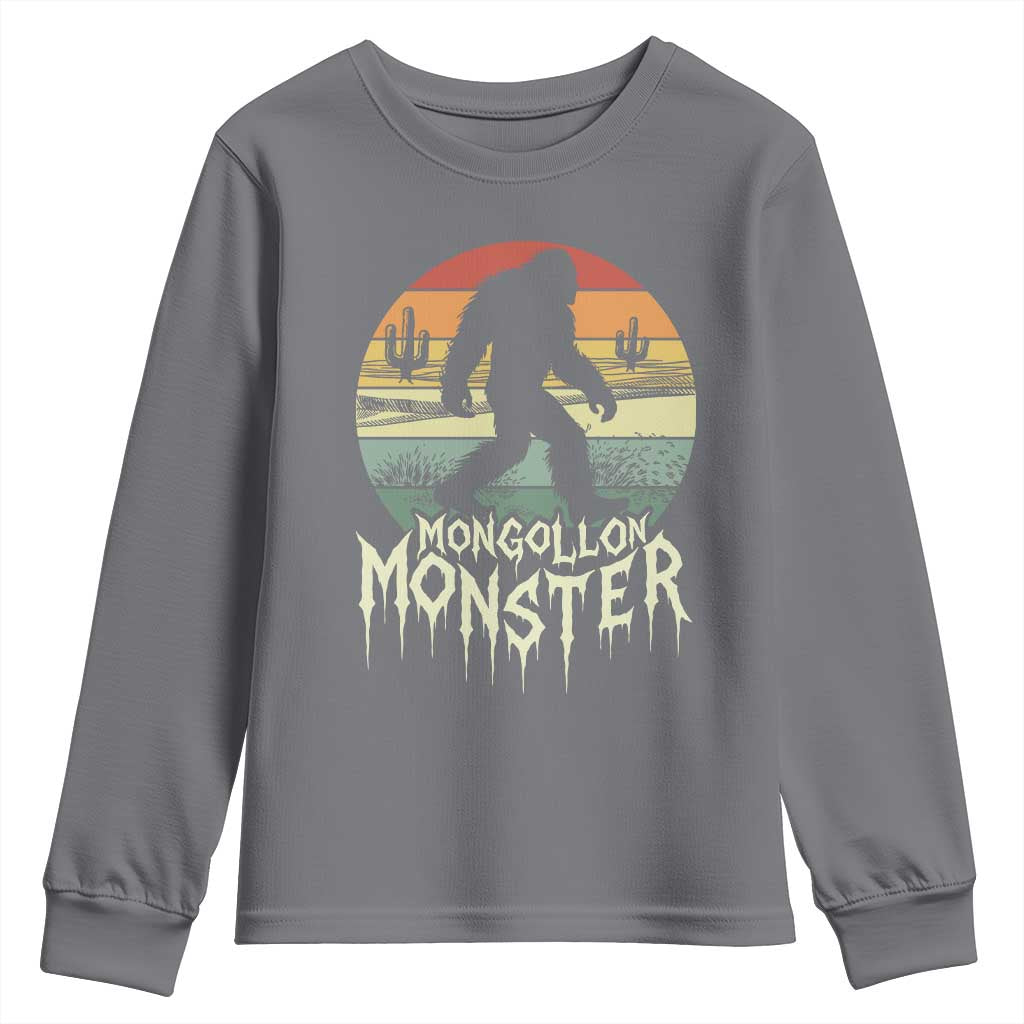 Mysterious Mogollon Monster Youth Sweatshirt Arizona Wilderness Enigma