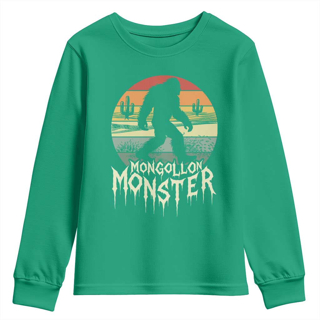 Mysterious Mogollon Monster Youth Sweatshirt Arizona Wilderness Enigma