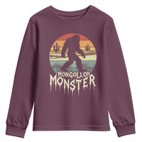 Mysterious Mogollon Monster Youth Sweatshirt Arizona Wilderness Enigma