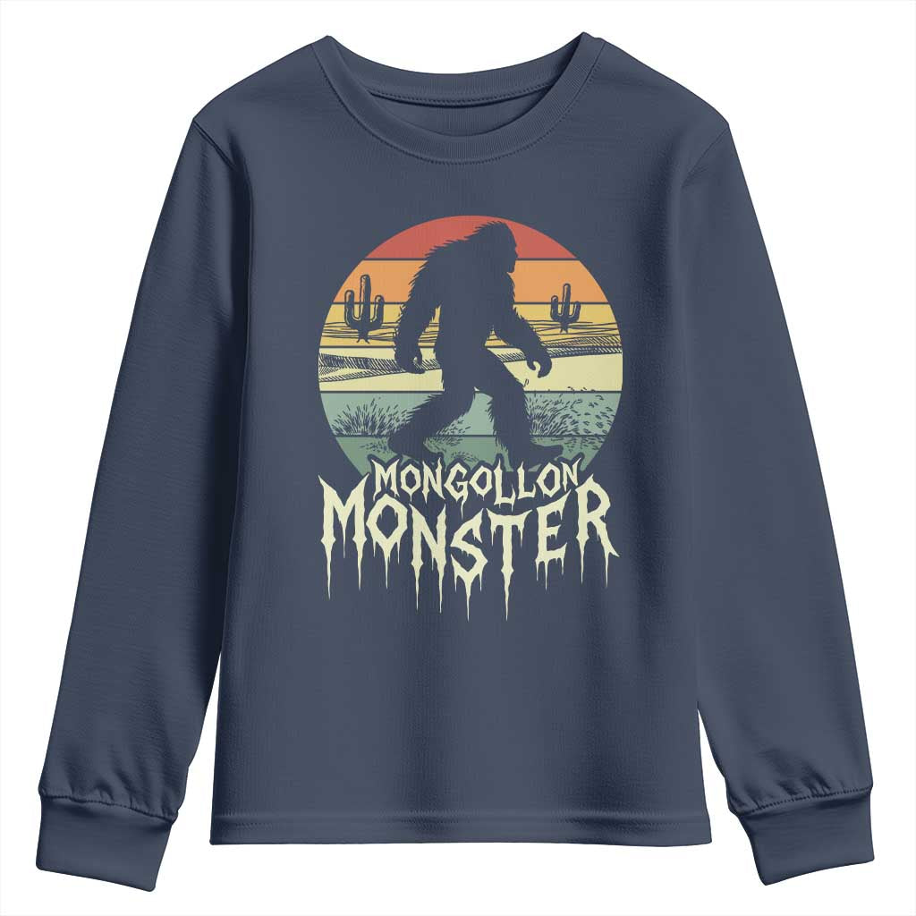 Mysterious Mogollon Monster Youth Sweatshirt Arizona Wilderness Enigma