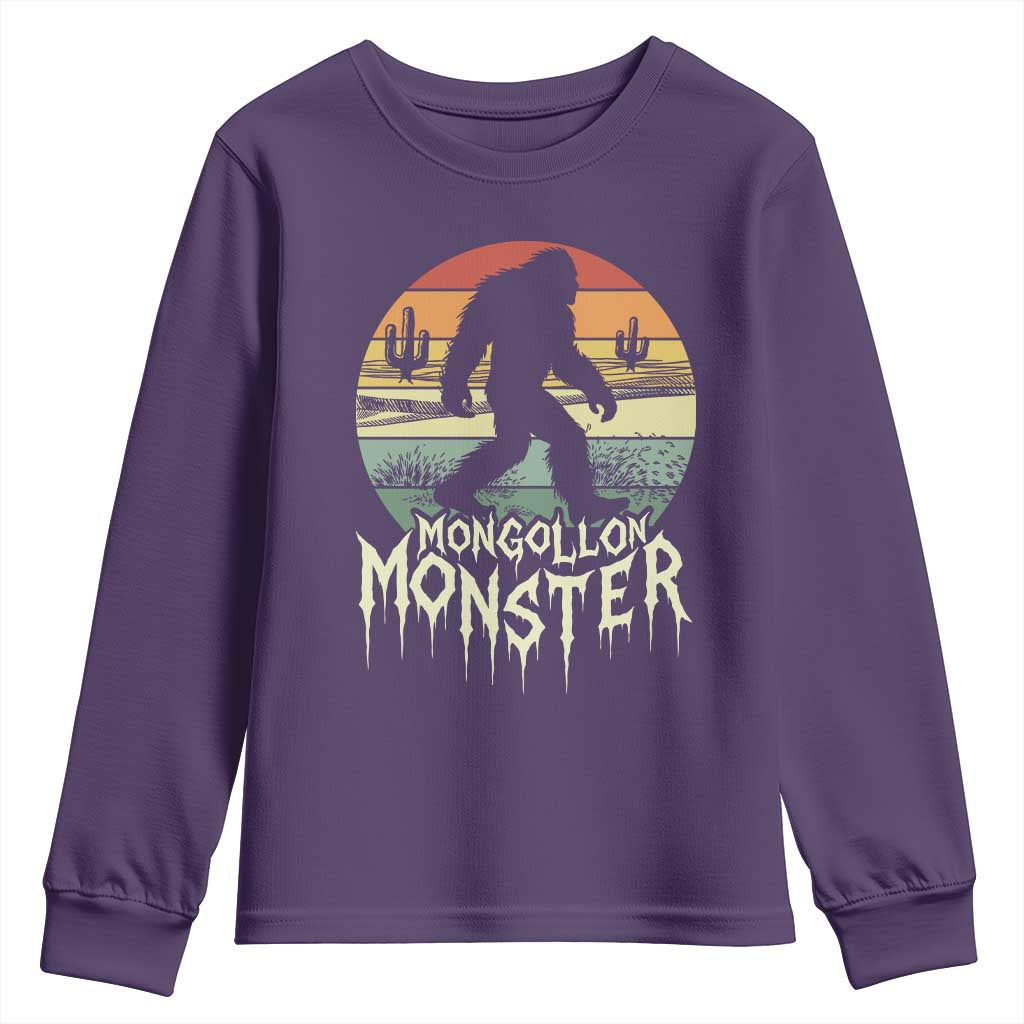 Mysterious Mogollon Monster Youth Sweatshirt Arizona Wilderness Enigma