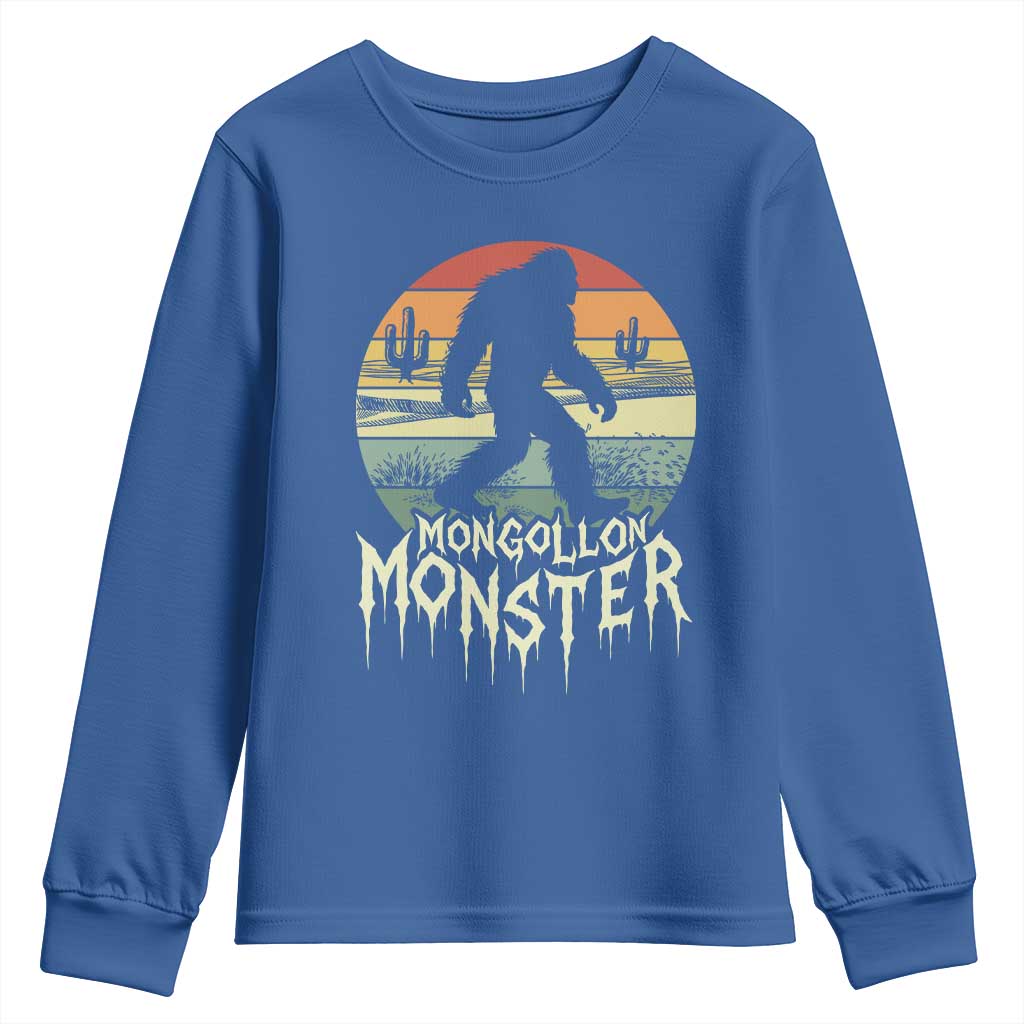 Mysterious Mogollon Monster Youth Sweatshirt Arizona Wilderness Enigma