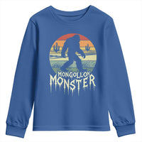 Mysterious Mogollon Monster Youth Sweatshirt Arizona Wilderness Enigma