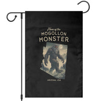 Arizona Cryptid Lover Garden Flag Home Of The Mogollon Monster